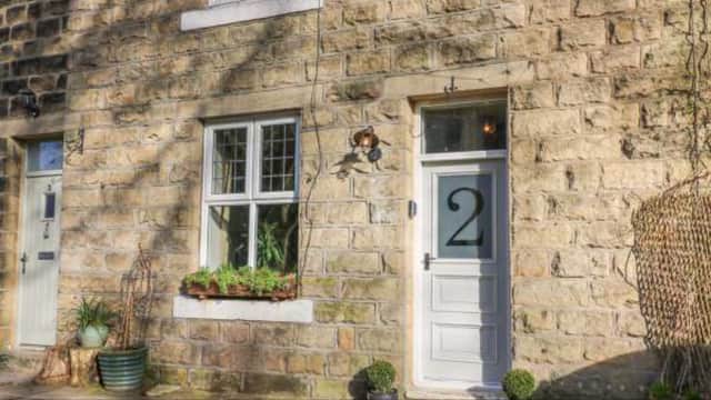 Accommodation at Hardcastle Crags Cottage in chiserley
