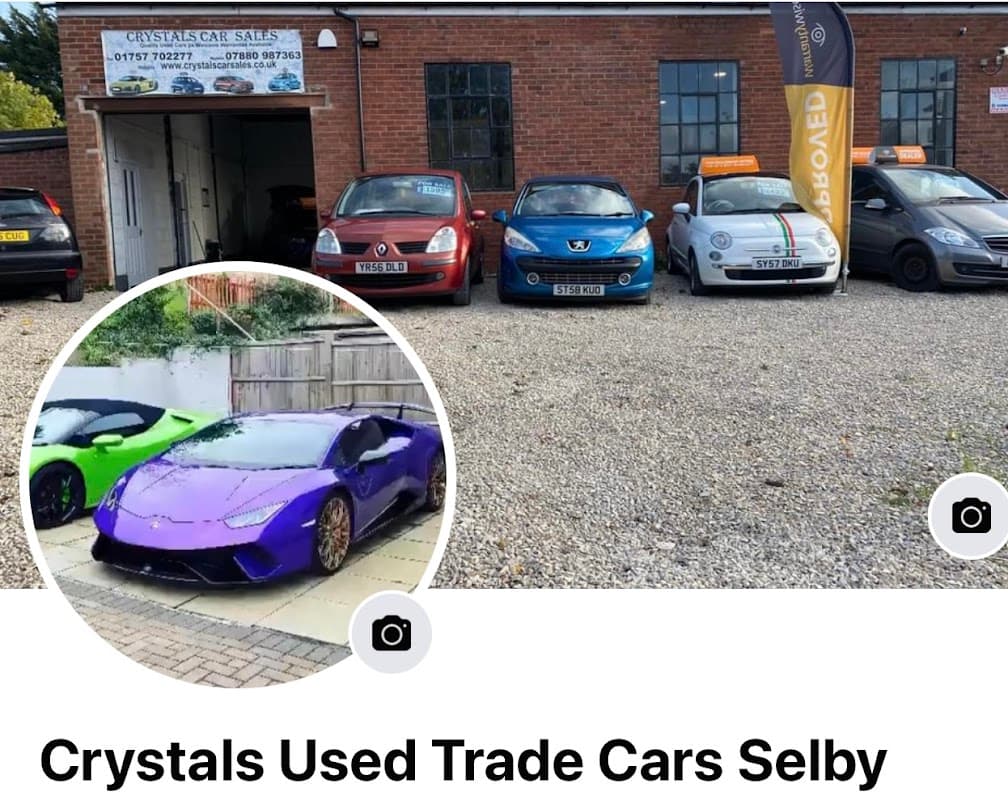 Crystals Car Sales