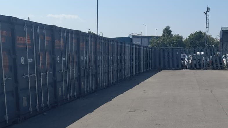 Self Storage Bradford – by TITAN Containers