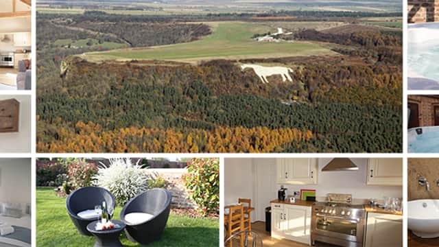 Accommodation at Horseshoe Barns Holiday Cottages in balk north yorkshire