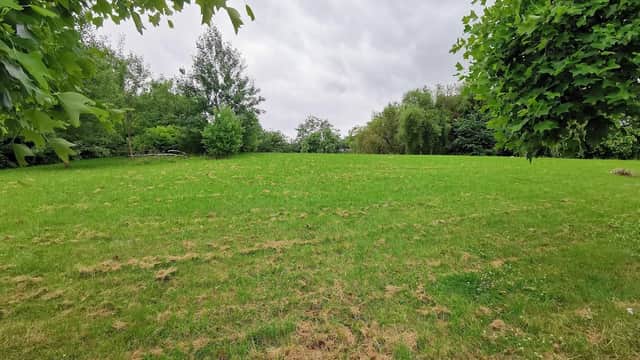 Somerset Road Open Space - Park in neepsend