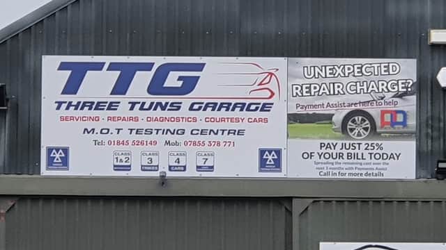 Three Tuns Garage - Garages in thirsk