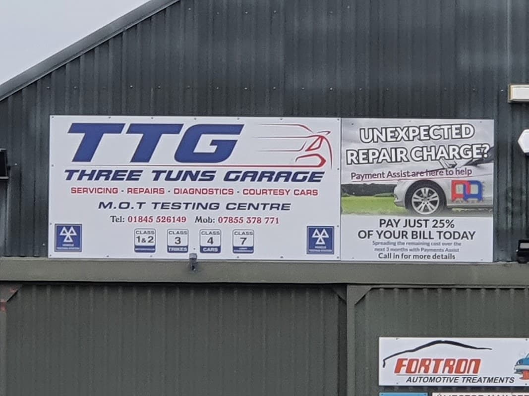 Three Tuns Garage