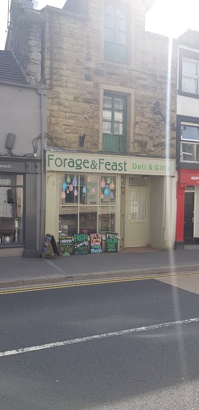 Forage and Feast