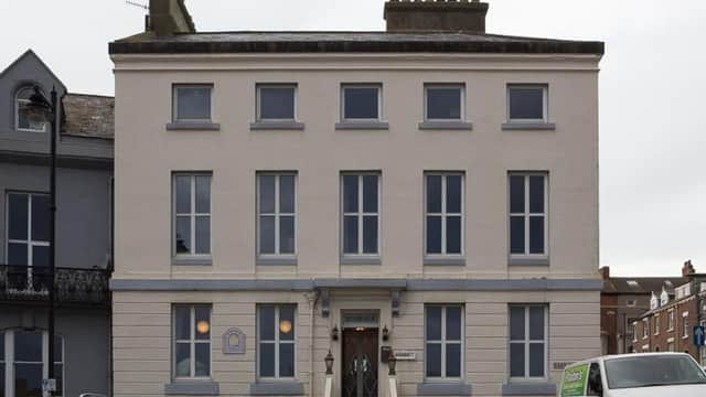Accommodation at Khyber Mount Guest House in whitby