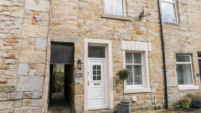 Accommodation at Ermysted's Cottage in skipton