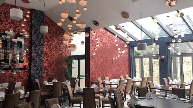 Dining at The Bengal Brasserie in wetherby