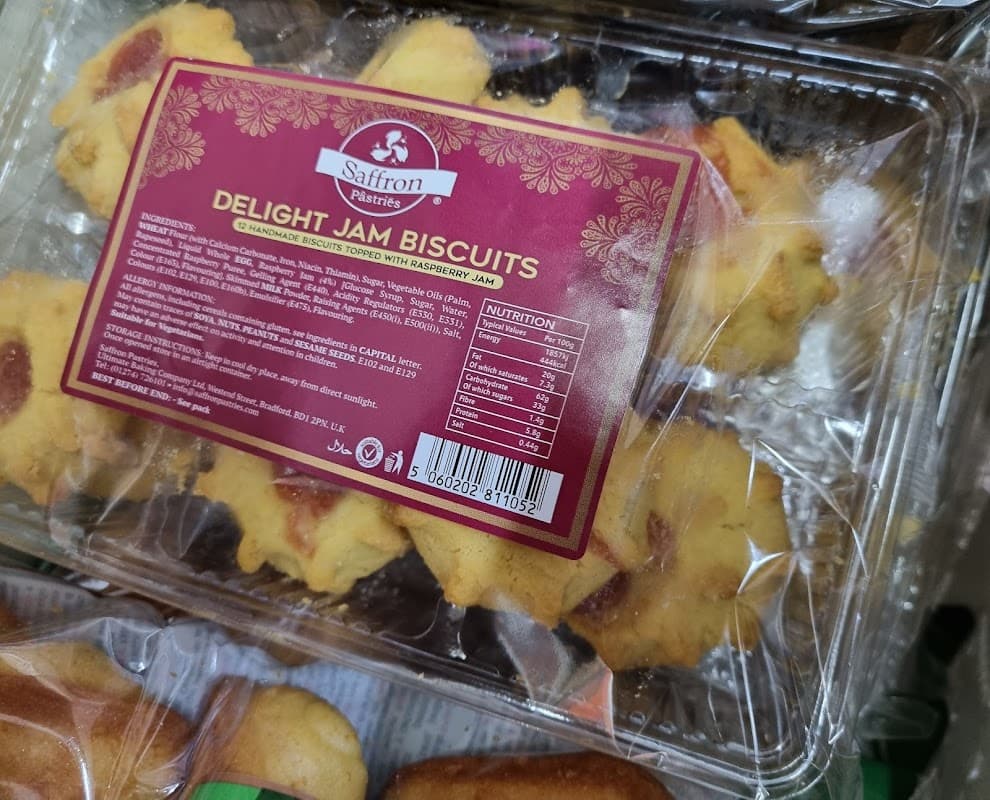 Saffron Pastries