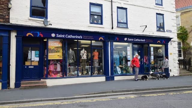 Saint Catherine's Hospice Shop - Pickering - Discount Stores in pickering