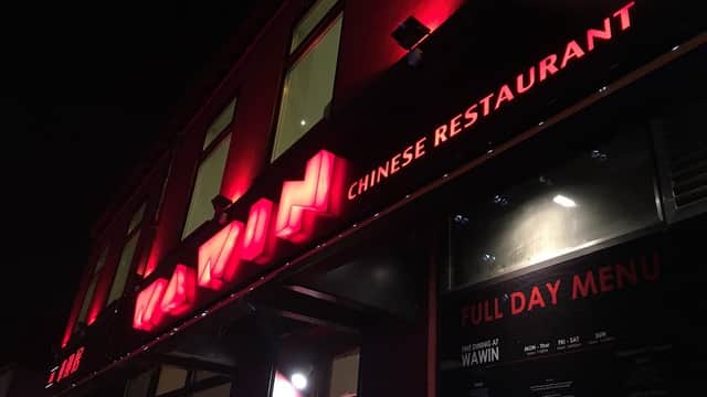 Dining at Wawin Vegan Chinese in leeds