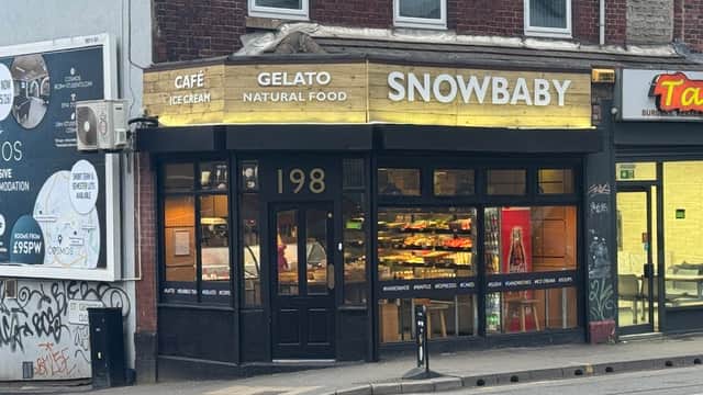 Snowbaby Gelato × illy Coffee - Ice Cream Shops in sheffield