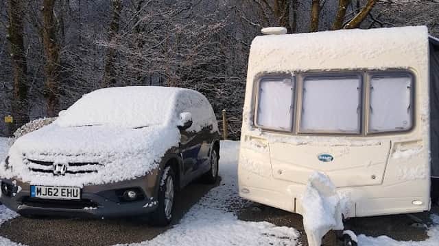 Lower Cloughfoot Caravan Club Site - Campsite in hebden bridge