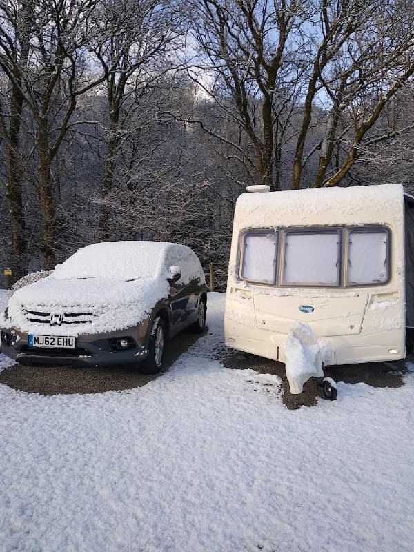Lower Cloughfoot Caravan Club Site