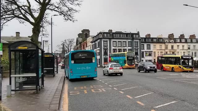 Bus Stop at West Square (Stop V) - Bus Stops in scarborough