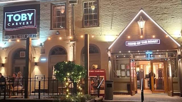 Dining at Toby Carvery Chapel Allerton in chapel allerton