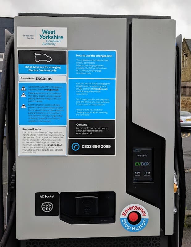 Engie Charging Station