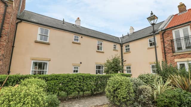 Accommodation at Nett's Coastal Escape in the bay filey