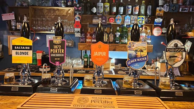 Food & drink at Prop'ur Baa in ossett