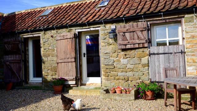 Accommodation at Folly Hall Farm in ugthorpe