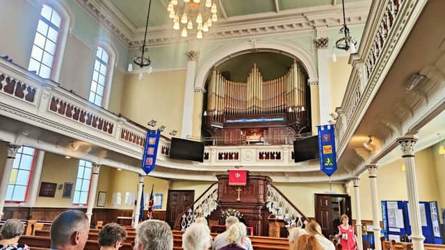 St. John’s Burlington Methodist Church : Bridlington - Churches in bridlington