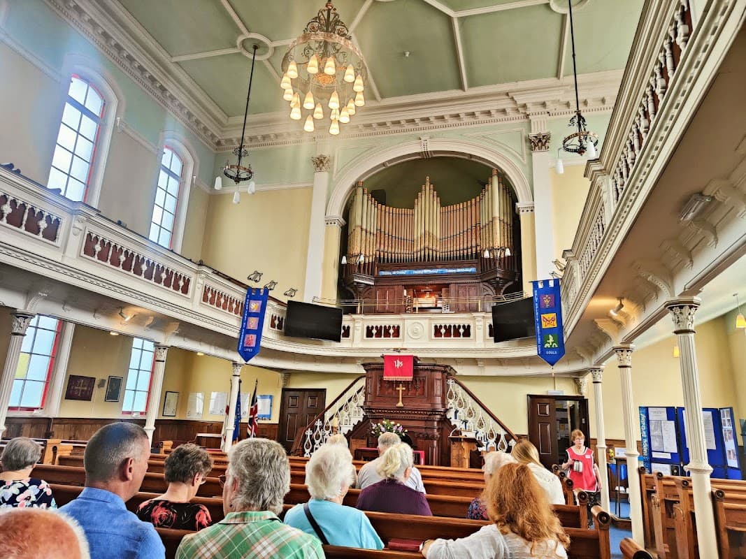 St. John’s Burlington Methodist Church : Bridlington