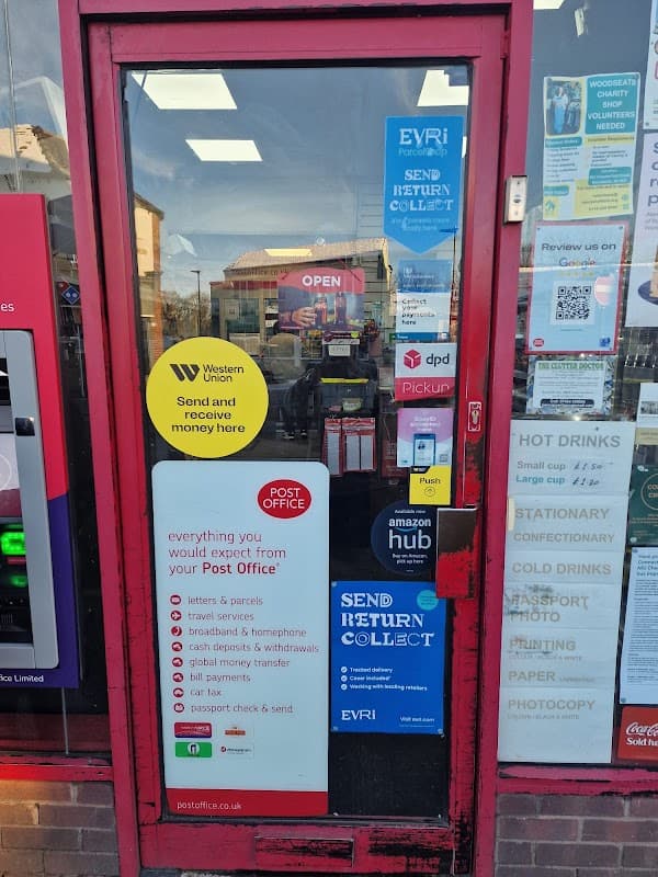 Woodseats Post Office
