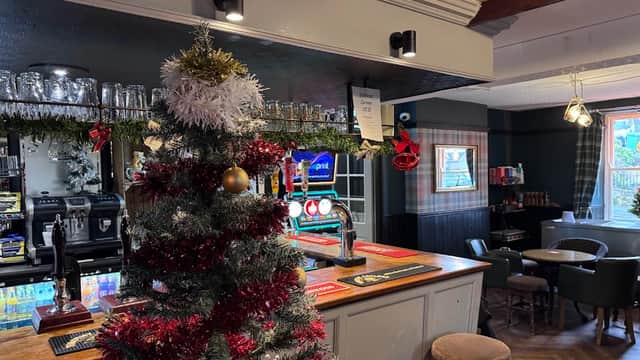 Dining at The Crown, Killamarsh, Sheffield, S21 1AB in eckington