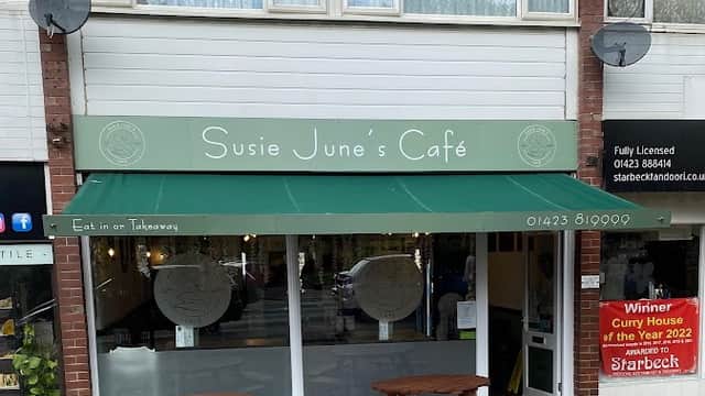 Cafe Susie Juneβs Cafe in starbeck