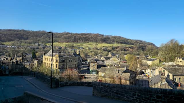 Bus Stop at Bridge Gate - Bus Stops in hebden bridge