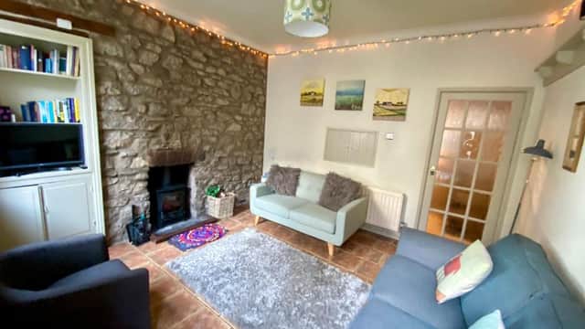 Accommodation at Marian Cottage in ingleton