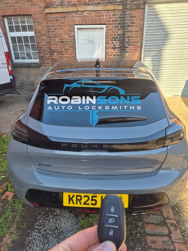 Robinsons Auto Locksmiths