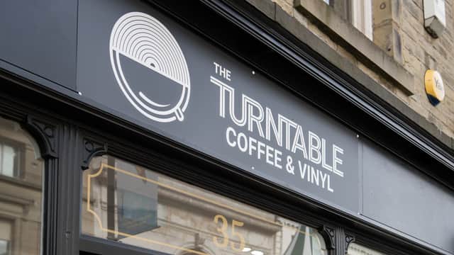 Cafe Turntable Coffee & Vinyl in huddersfield