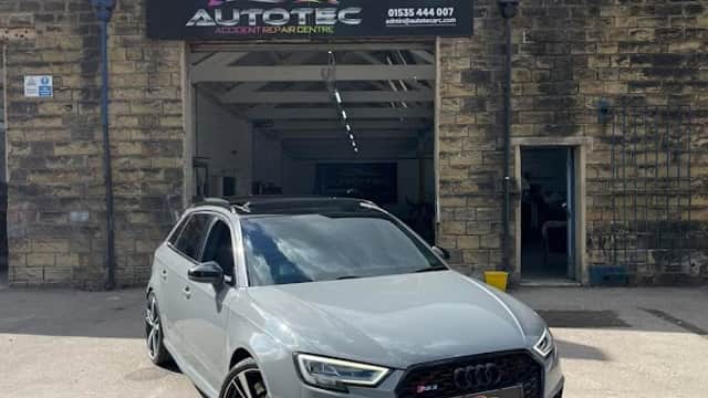 Autotec Accident Repair Centre - Garages in keighley