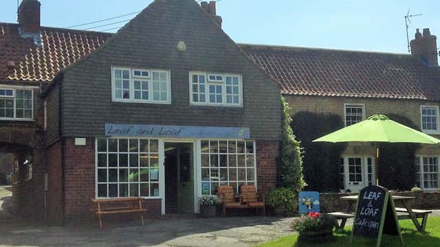 Cafe Leaf and Loaf in welburn
