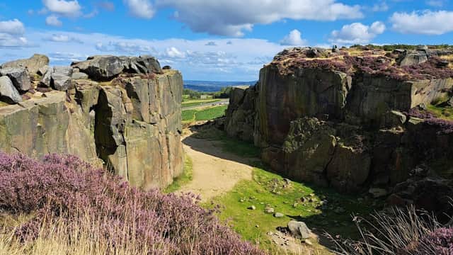Ilkley Moor Cow & Calf Rocks - Historic Site in ilkley