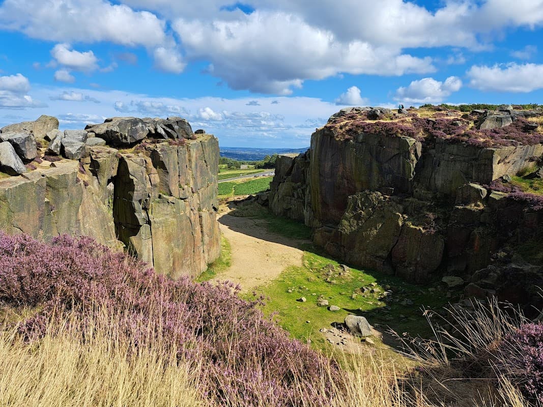 Ilkley Moor Cow & Calf Rocks