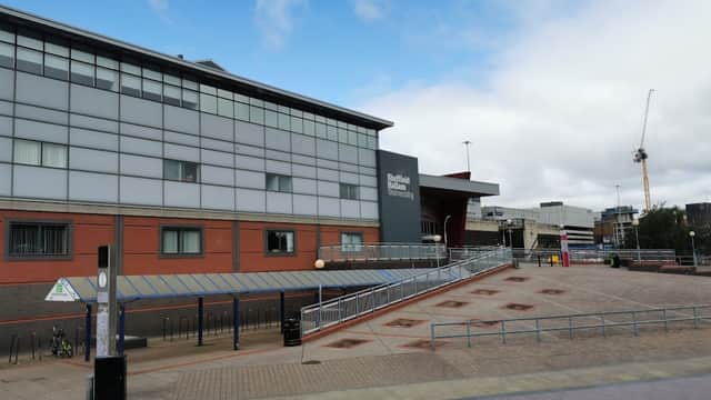 SHU - Eric Mensforth Building (EMB) - Universities in heeley