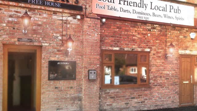 Food & drink at Hunters in catterick garrison