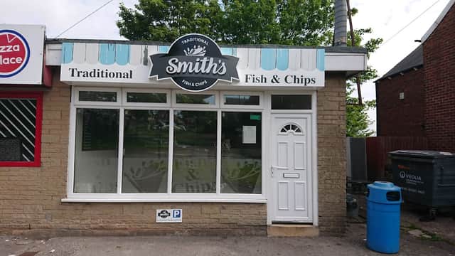 Dining at Mannings Fish and Chips in woodhouse
