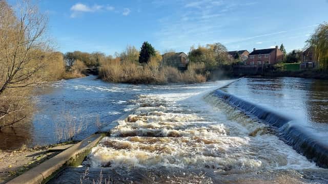 Salmon Ladder & Weir - Park in boroughbridge