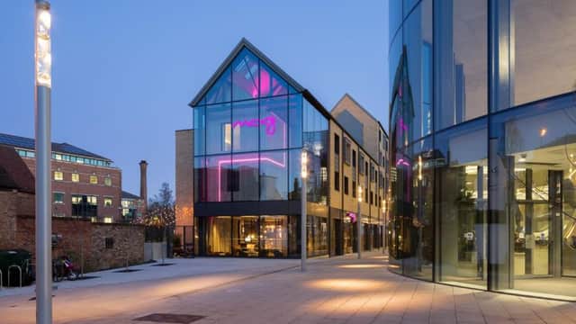 Moxy York