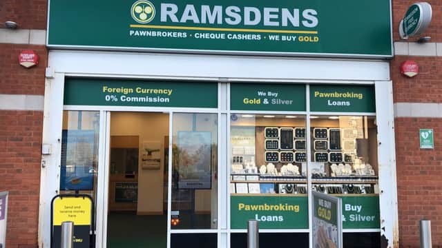 Ramsdens - Pavilion Shopping Centre - Thornaby - Pawn Shops in thornaby