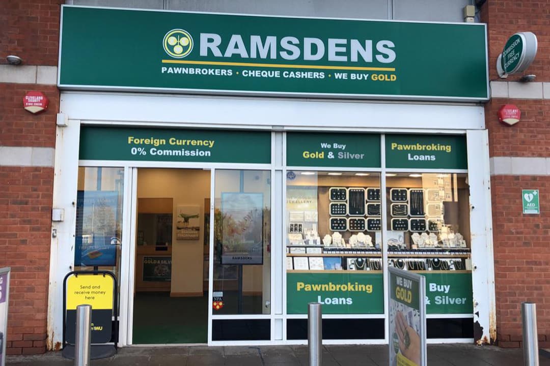 Ramsdens - Pavilion Shopping Centre - Thornaby