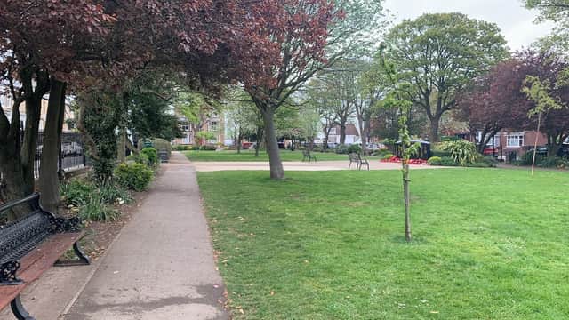 Hornsea garden of remembrance - Park in hornsea