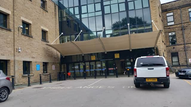 Bradford Royal Infirmary Endoscpy - Hospitals in bradford