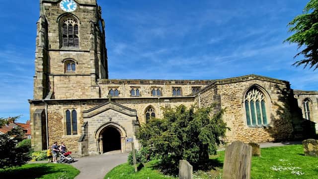 All Saints Church - Churches in pocklington