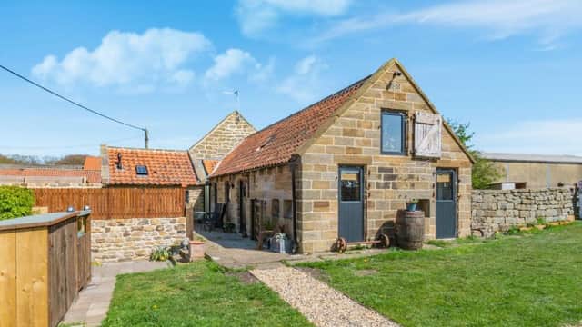Accommodation at Basil's Barn in egton
