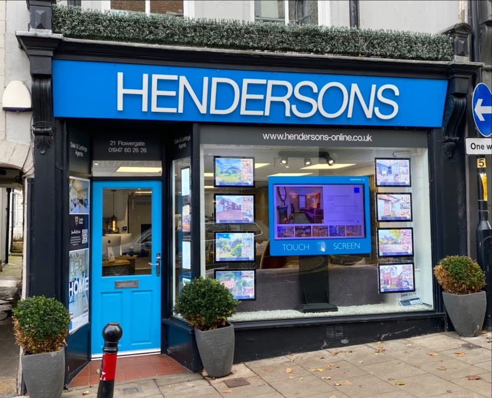 Hendersons Estate Agents Whitby