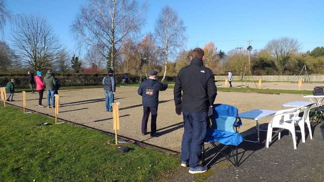 Stockton Fox Pétanque Club - Sports Venue in stockton on the forest