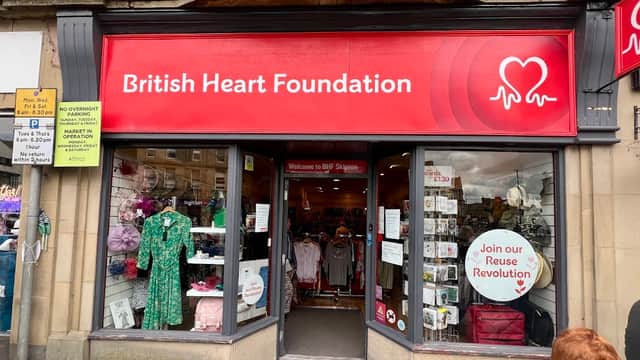 British Heart Foundation - Charity Shops in bradley